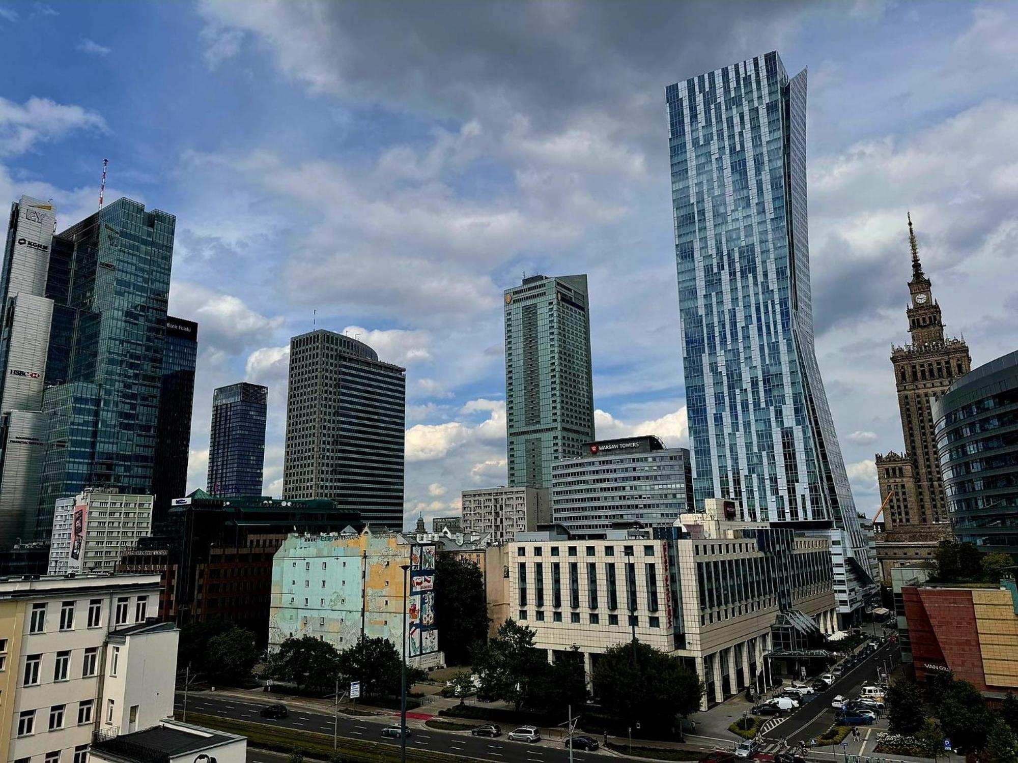 Zlota Studio Warszawa Eksteriør bilde