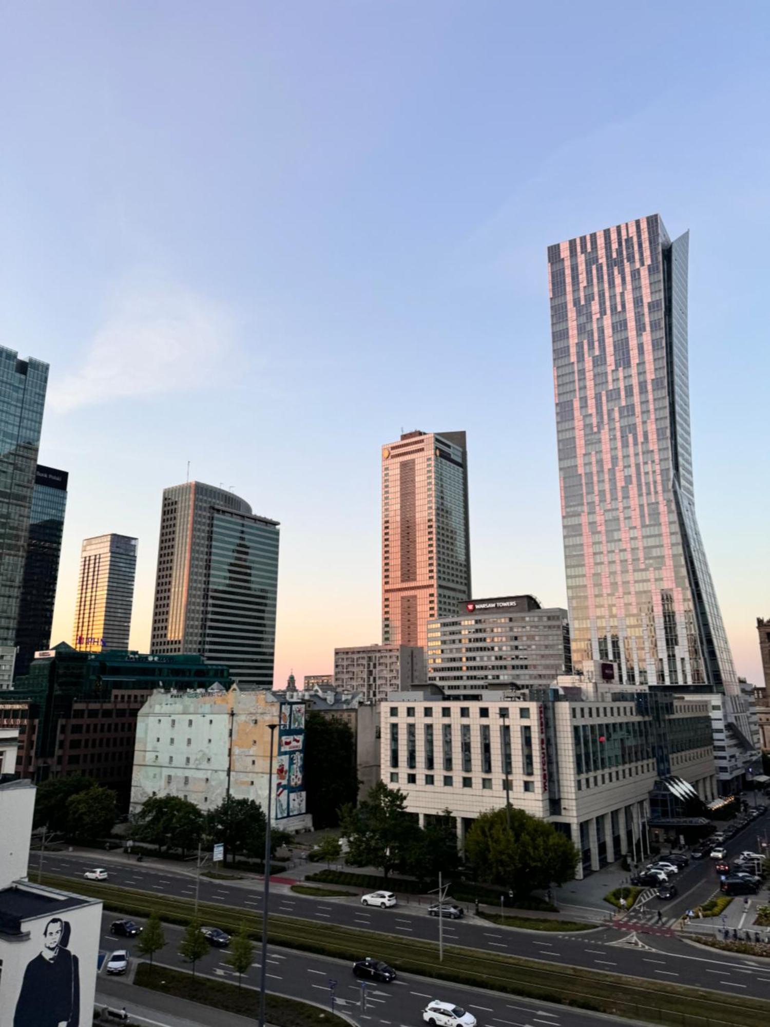 Zlota Studio Warszawa Eksteriør bilde