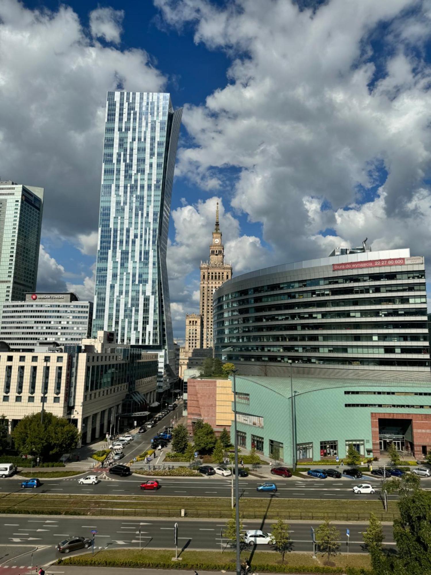 Zlota Studio Warszawa Eksteriør bilde