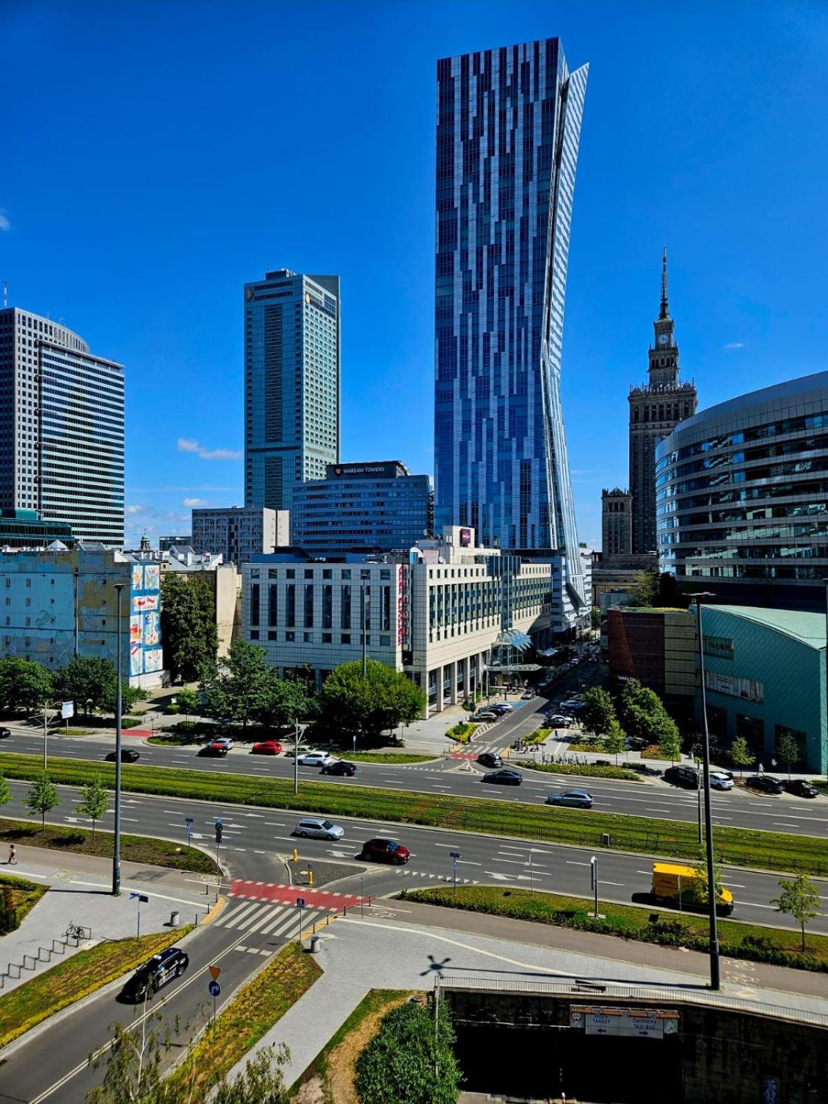 Zlota Studio Warszawa Eksteriør bilde