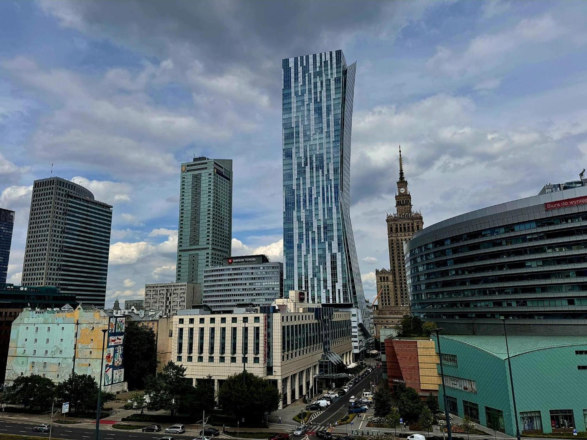 Zlota Studio Warszawa Eksteriør bilde